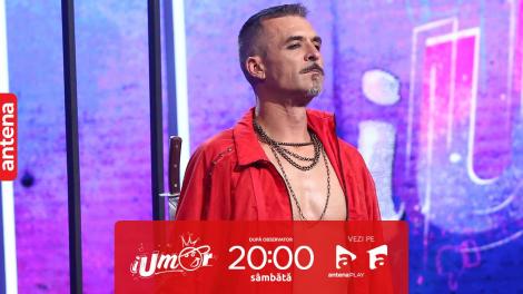 iUmor sezonul 15, 25 noiembrie 2023. Fakir Testa - jurizare