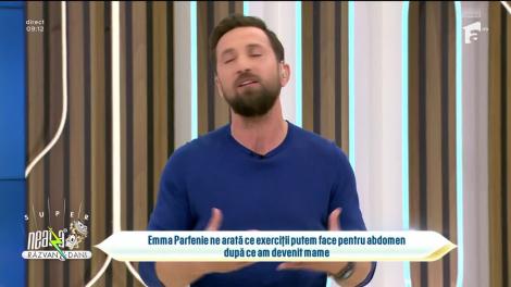 Super Neatza, 24 noiembrie 2023. Exerciții de remodelare a siluetei după naștere