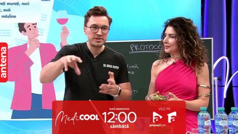 Medicool sezonul 5, 25 noiembrie 2023. Ce trebuie să faci înainte de a consuma alcool