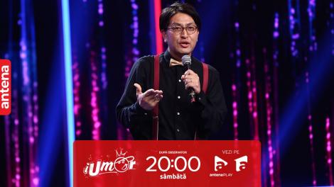 iUmor sezonul 15, 25 noiembrie 2023. Ichikawa Koikuchi - jurizare
