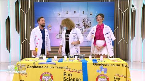 Super Neatza, 24 noiembrie 2023. Spooky - Profesorul Trăsnit a pregătit noi experimente inedite pentru cei mici!