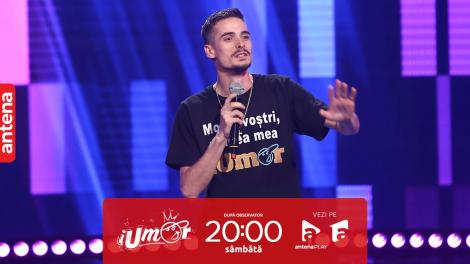 iUmor sezonul 15, 25 noiembrie 2023. Sergiu Gliga - jurizare