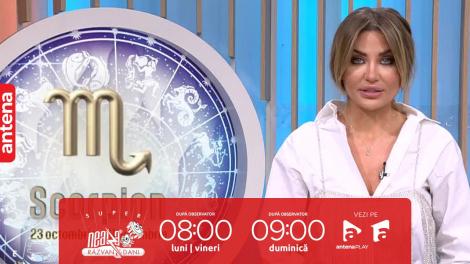 Neatza de Weekend, 26 noiembrie 2023. Horoscopul Zilei cu Adina Moraru: Balanțele pot avea probleme financiare