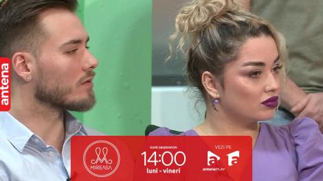 Mireasa sezonul 8, 27 noiembrie 2023. Ce i-a spus Marius, Ioanei după ce s-a aflat că a făcut videochat
