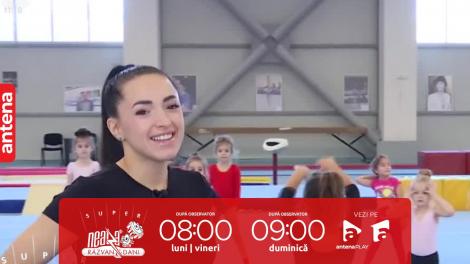 Super Neatza, 27 noiembrie 2023. Larisa Iordache, povestea unei mari campioane