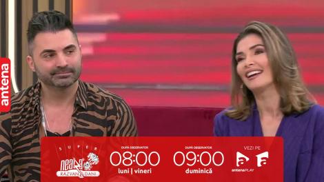 Super Neatza, 27 noiembrie 2023. Pepe și Alina Pușcaș, detalii neștiute din primul sezon Te cunosc de undeva!