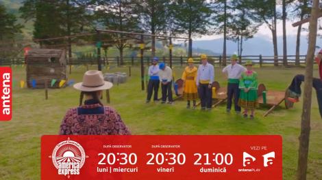 America Express, 27 noiembrie 2023. Concurenții au făcut ochii mari atunci când au aflat ce trebuie să facă la jocul de amuletă