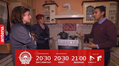 America Express, 27 noiembrie 2023. Ada și Tony Galeș au avut parte de o situație bizară la cazare: ”Era clar că nu fac mișto de noi”