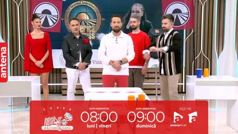 Super Neatza, 27 noiembrie 2023. Concursul Viză de America: Ce a câștigat Valeriu Candrescu