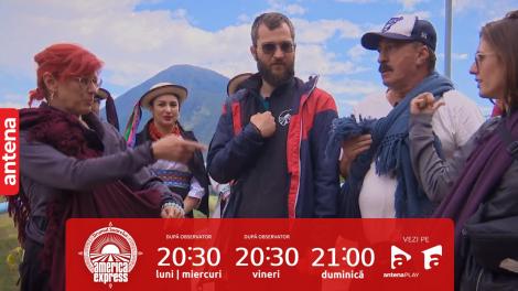 America Express, 27 noiembrie 2023. Ce echipe s-au calificat la jocul pentru amuletă din cel de-al șaselea stage