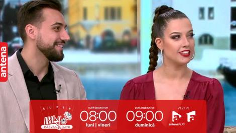 Super Neatza, 27 noiembrie 2023. Ana și Daniel, primii logodiți în casa Mireasa