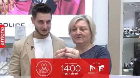 Mireasa sezonul 8, 27 noiembrie 2023. Cum a ales Robert inelul de logodnă pentru Bia