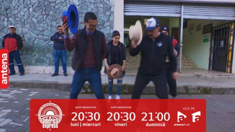 America Express, 27 noiembrie 2023. Romică e maestru la capitolul dans! Ce misiune dificilă au primit concurenții