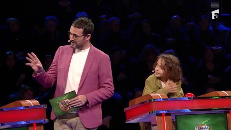 Ești mai deștept decât un copil de clasa a V-a? | Sezonul 1, 28 noiembrie 2023. Maria a reușit să câștige 10.000 de lei!