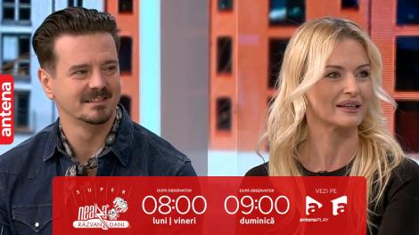 Super Neatza, 28 noiembrie 2023. Dansul unește oameni și creează povești! Cum s-au întâlnit Elwira și Mihai Petre