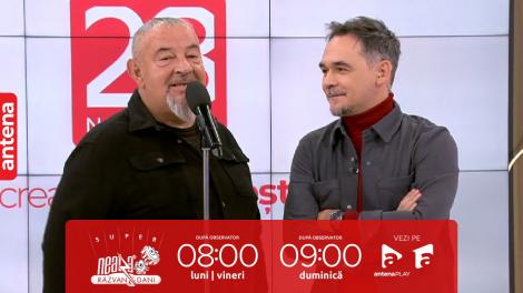 Super Neatza, 28 noiembrie 2023. Proconsul - România
