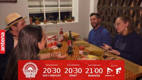America Express, 28 noiembrie 2023. Aris și Alexia s-au cazat în casa unei românce! Povestea emoționantă a Mihaelei i-a impresionat pe frații Eram