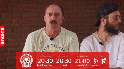 America Express, 28 noiembrie 2023. O situație neașteptată a avut loc pe traseu, iar Romică Țociu și-a stăpânit cu greu nervii