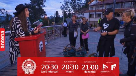 America Express, 28 noiembrie 2023. Răsturnare de situație! Ce echipe s-au calificat la al doilea joc de amuletă din al șaselea stage