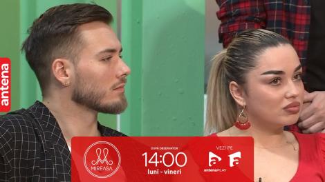 Mireasa sezonul 8, 28 noiembrie 2023. Ioana a aflat lucruri din trecutul lui Marius! Mama ei i-a dat detalii