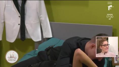 Mireasa sezonul 8, 28 noiembrie 2023. Bogdana și Liviu, joc de-a șoarecele și pisica: Te crezi Escobar?