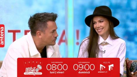 Super Neatza, 29 noiembrie 2023. Familia Fodor aduce spectacolul aventurii: La început m-a refuzat!