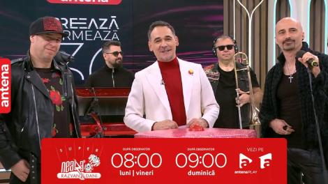 Super Neatza, 29 noiembrie 2023. Voltaj și Zdob și Zdub cântă piesa Fratz