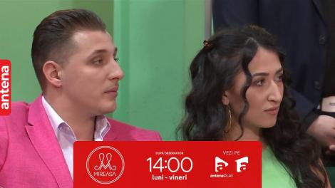 Mireasa sezonul 8, 29 noiembrie 2023. Stare de nervozitate între Liviu și Bogdana