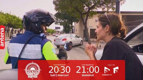 America Express, 29 noiembrie 2023. Drumul către imunitate, presărat cu provocări! Ada și Tony Galeș, oprite de poliție