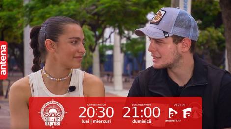 America Express, 29 noiembrie 2023. Sub presiune într-o nouă probă contracronometru, Alexia Eram a luat o decizie neașteptată: Eram disperată!