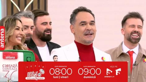 Super Neatza, 29 noiembrie 2023. La multi ani, Antena 1!