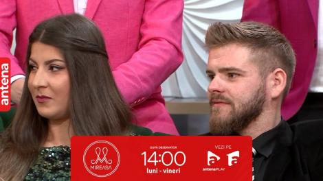 Mireasa sezonul 8, 29 noiembrie 2023. Sărut între Bogdan și Andreea! Cei doi formează un cuplu