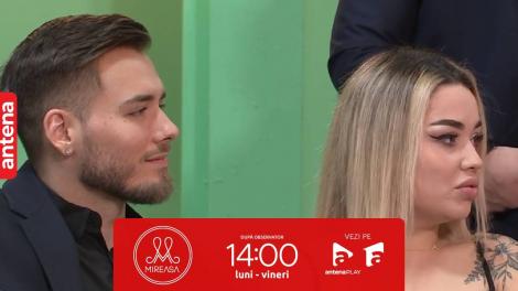 Mireasa sezonul 8, 29 noiembrie 2023. Ioana și Marius, despre limitele în relația lor