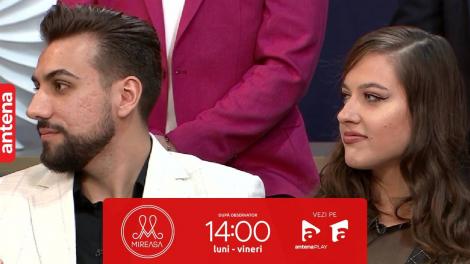 Mireasa sezonul 8, 29 noiembrie 2023. Ana și Daniel, căsătoriți pentru o zi!