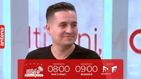 Super Neatza, 30 noiembrie 2023. George Tănase aduce voie bună: Ionuț Rusu e viral și nu a venit!