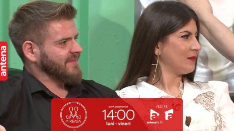 Mireasa sezonul 8, 30 noiembrie 2023. Bogdan și Andreea au câștigat task-ul sărutului