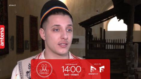 Mireasa sezonul 8, 1 decembrie 2023. Liviu și Bogdana, vizită la Muzeul Țăranului Român