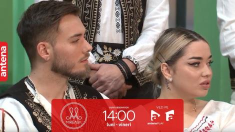 Mireasa sezonul 8, 1 decembrie 2023. Luiza și Marius se află într-o cursă de eliminare! Ioana, nemulțumită de susținerea lui Sergiu și Madi