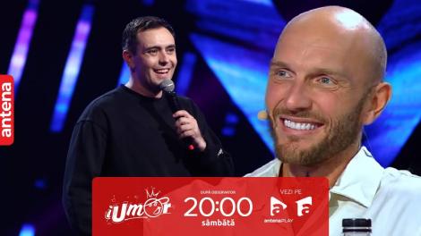 iUmor sezonul 15, 2 decembrie 2023. Gregory Brown, americanul cu glume acide la adresa originii sale!