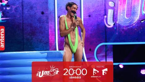 iUmor sezonul 15, 2 decembrie 2023. Carlos Santos - jurizare