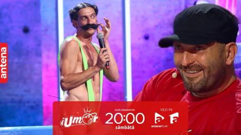 iUmor sezonul 15, 2 decembrie 2023. Carlos Santos, momentul care a stârnit agitație la masa juraților!