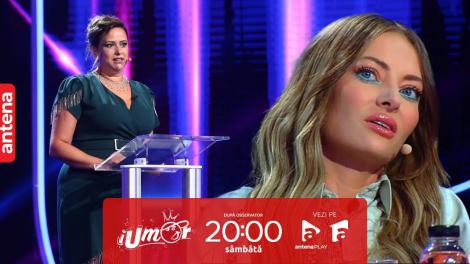 iUmor sezonul 15, 2 decembrie 2023. Gabriela Niță, concurenta de coșmar! Cheloo a poreclit-o "Terminatorul"
