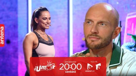 iUmor sezonul 15, 2 decembrie 2023. Anca Fadila a pus pe jar bărbații din juriu: Mai că nu-mi vine să mă apropii de nevastă-mea!