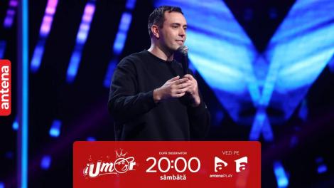 iUmor sezonul 15, 2 decembrie 2023. Gregory Brown - jurizare