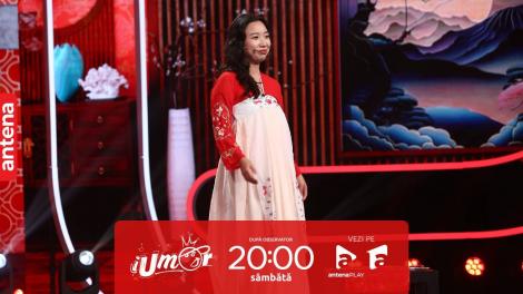 iUmor sezonul 15, 2 decembrie 2023. Emilia Wu - jurizare