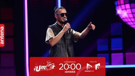 iUmor sezonul 15, 2 decembrie 2023. Ionuț Coman - jurizare