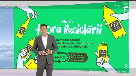 RetuRO încurajează românii să recicleze
