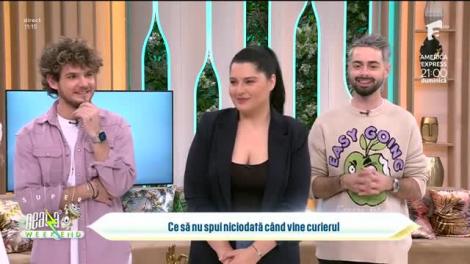 Neatza de Weekend, 2 decembrie 2023. Ioana State, într-un joc de improvizație intitulat "Cele mai proaste replici"