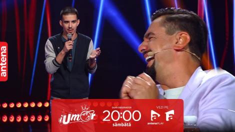 iUmor sezonul 15, 2 decembrie 2023. Razvan Vișoiu și problemele sale în dragoste: A zis că trebuie să schimbăm ceva, așa că m-a schimbat pe mine cu altul!