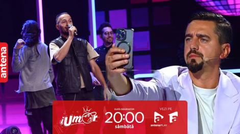 iUmor sezonul 15, 2 decembrie 2023. Ionut Coman aka Cosmin Akan a revenit cu un spectacol nebun! A chemat publicul pe scenă